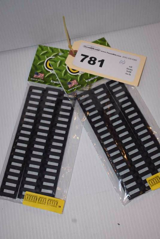 lot 781 image: (2)Ergo Rail Covers