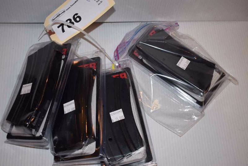 lot 786 image: (4)Ruger Mag 762-20-11
