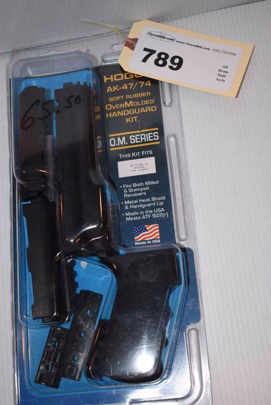 lot 789 image: Hogue Handguard Kit