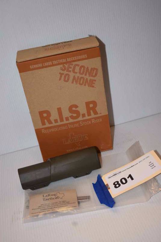 lot 801 image: LaRue Stock Riser