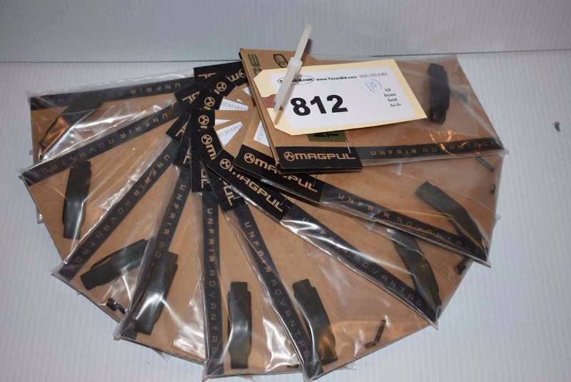 lot 812 image: (10)Moe Trigger Guards