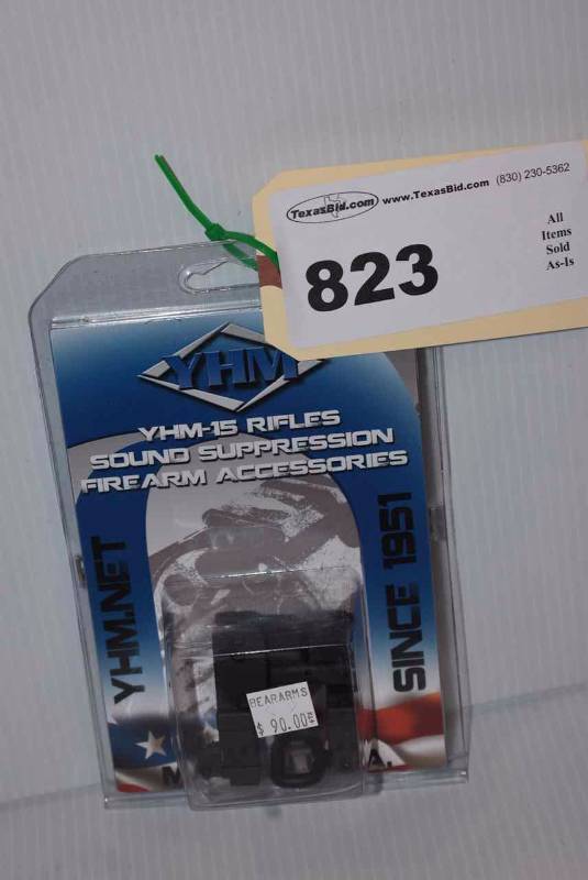 lot 823 image: YHM Flip Front Sight Tower wLug