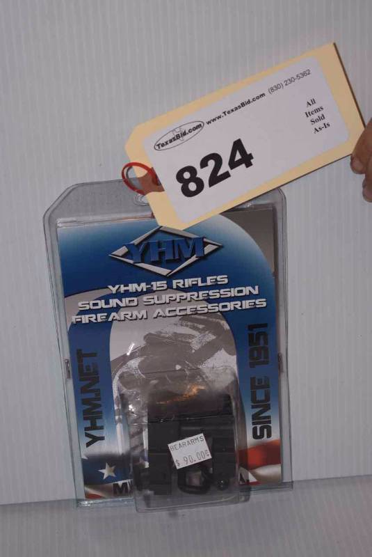lot 824 image: YHM Flip Front Sight Tower wLug
