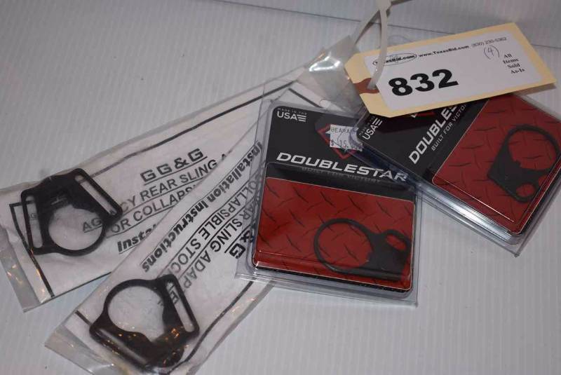 lot 832 image: Endplates & Rear Sling Adapters