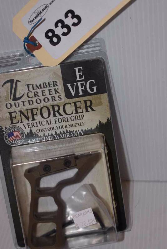 lot 833 image: Timber Creek Vertical Foregrip