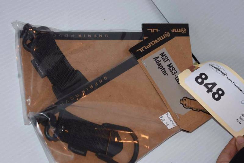 lot 848 image: (2)MagPull Adapter