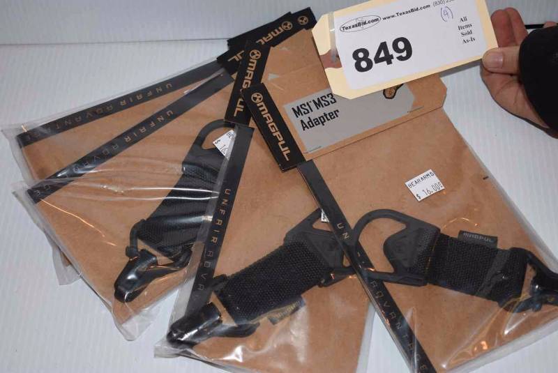 lot 849 image: (4)MagPulll MS2 MS3 Adapter