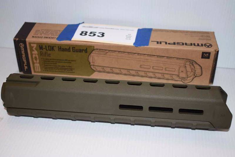 lot 853 image: (1)MagPull Hand Guard