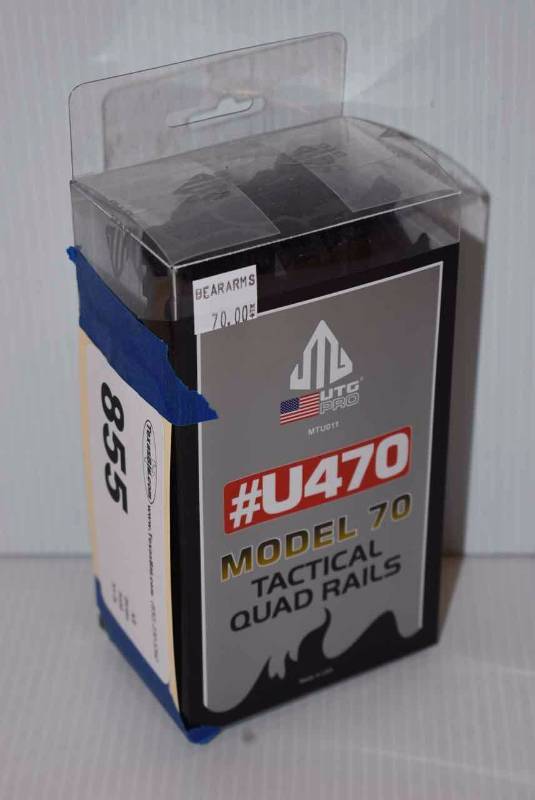 lot 855 image: (1)UTG Pro Quad Rails