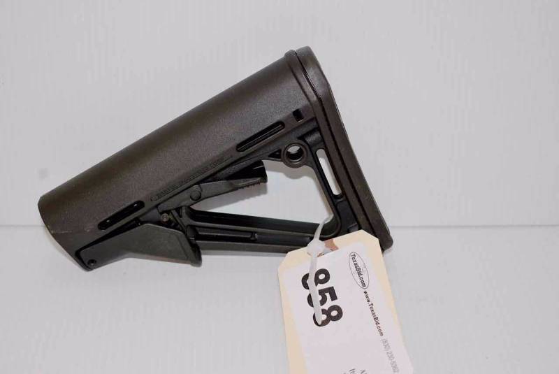 lot 858 image: Collapsible Butt Stock