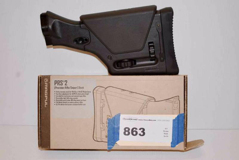 lot 863 image: MagPull Stock