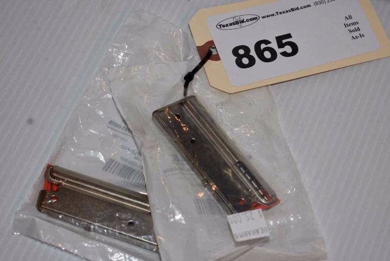 lot 865 image: (2)Brownells Marlin Mags