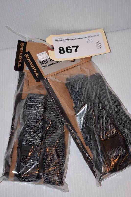 lot 867 image: (2)Slings
