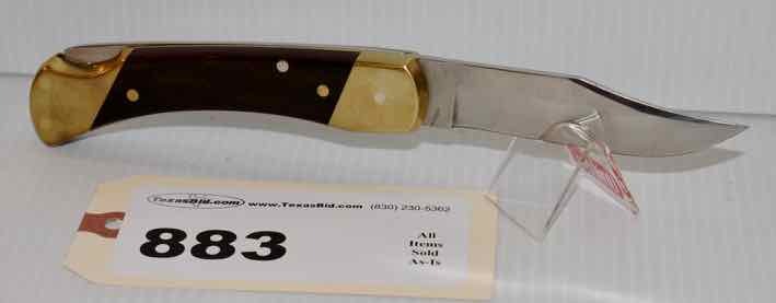 lot 883 image: Knife Schrade Uncle Henry