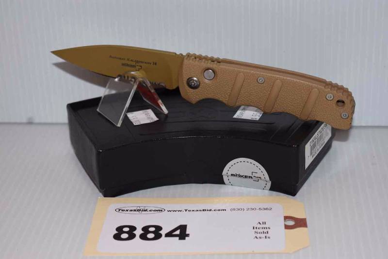 lot 884 image: Knife Boker Automat Kalashnikov 74
