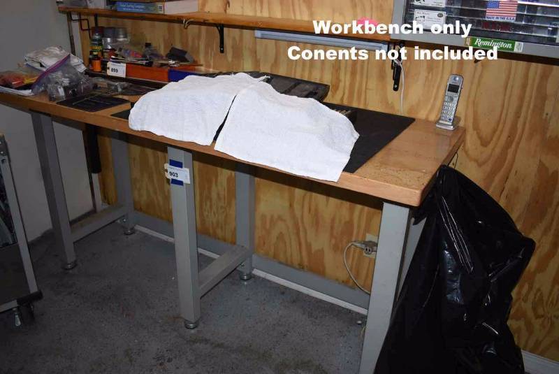 lot 903 image: Workbench