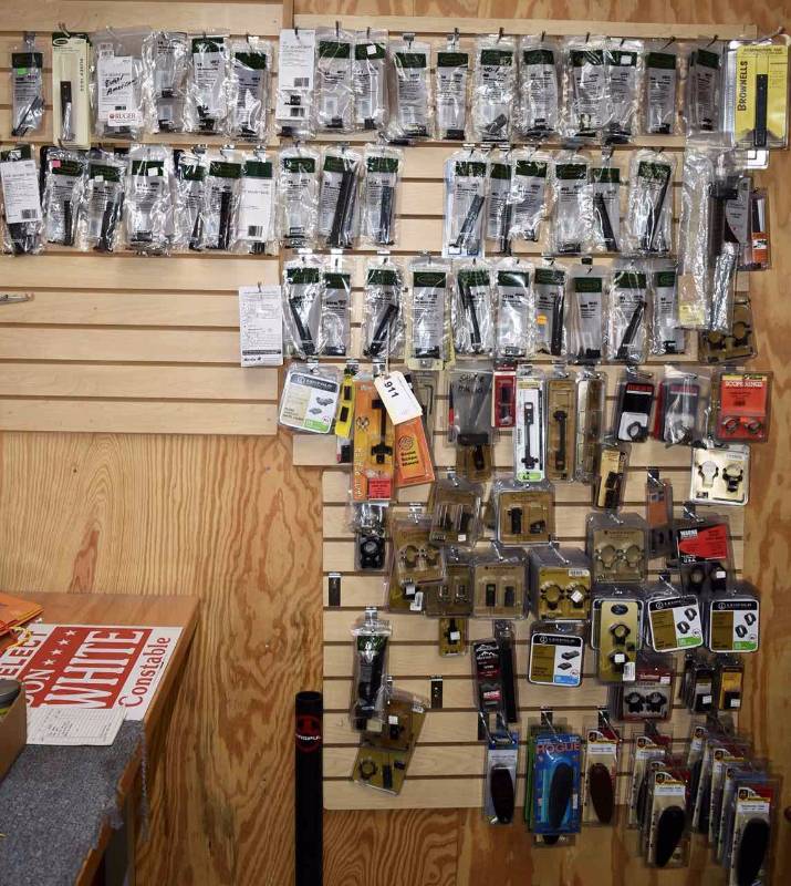 lot 911 image: Wall Contents Bases, Rings, Decelerators, Etc.