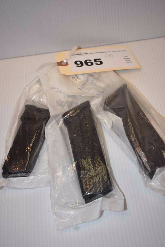 lot 965 image: (3)Brownells Magazines