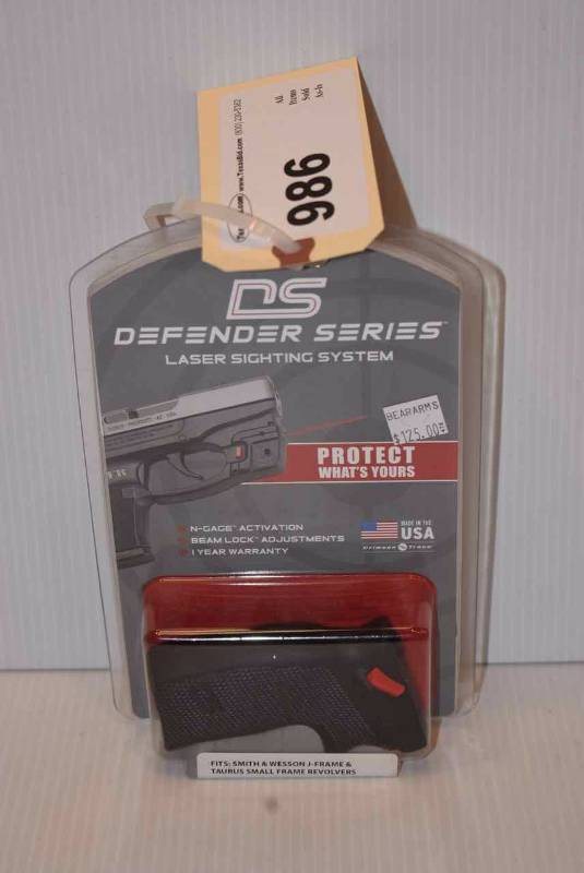 lot 986 image: (1)Grip Defender Series Laser Sighting System