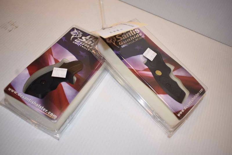 lot 992 image: (2)DeSantis Clip Grips