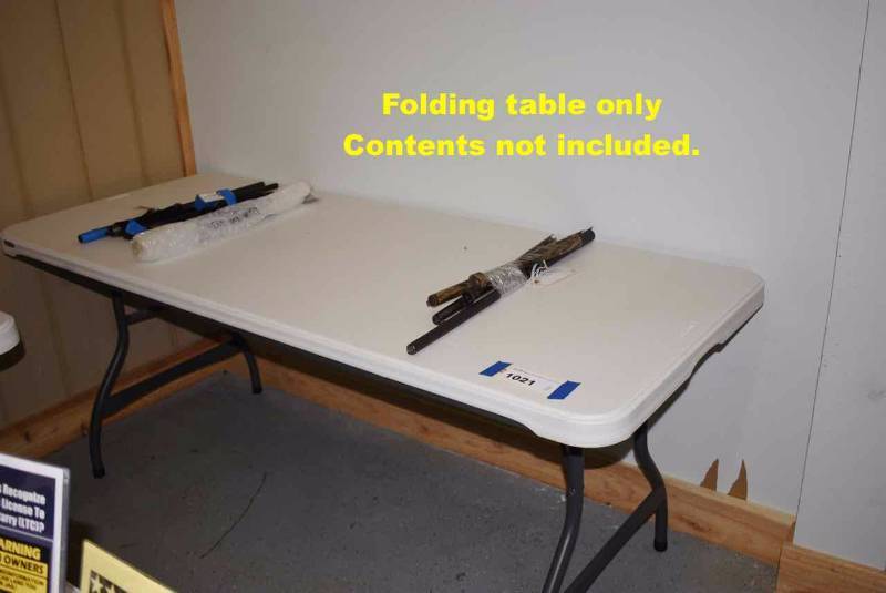 lot 1021 image: Lifetime Table
