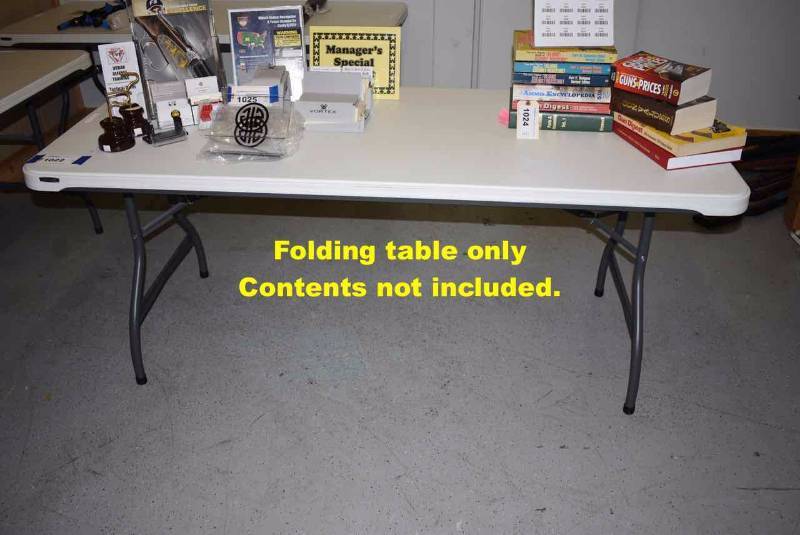 lot 1022 image: Lifetime Table