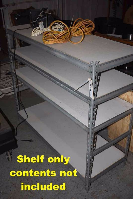 lot 1034 image: Shelf Unit