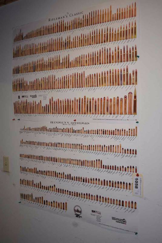 lot 1058 image: (2)Posters Cartridges