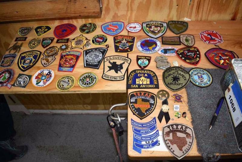 lot 1068 image: Patches