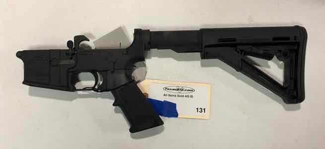 lot 131 image: Complete Lower Receiver Aero Precision X15 (AR15) Multi  (sn  STS02535)  new