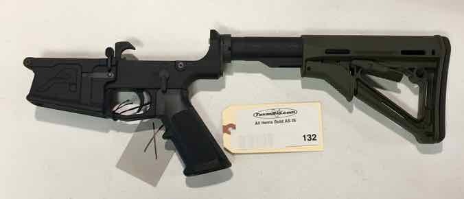 lot 132 image: Complete Lower Receiver Aero Precision M5 (AR10) Multi  (sn  US36091)  new