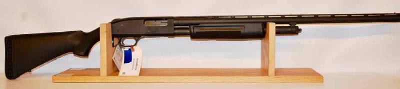 lot 60 image: Mossberg 500 Flex 12 ga. Pump shotgun, (sn  U948508)  used