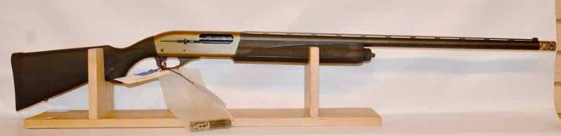 lot 61 image: Remington  Mod. 11-87  Semi-Auto 12 ga. Shotgun, (sn  RS972094U)  used