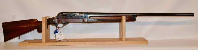 lot 62 image: Krupstahl (under Walther pat.) Automat Nitro  12 ga.,Made in Germany,  (sn  4769)  used