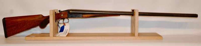 lot 73 image: Waffenfabriken Simson Special Pre-War Germany 12 ga. Side by Side Shotgun (sn  29660)  used
