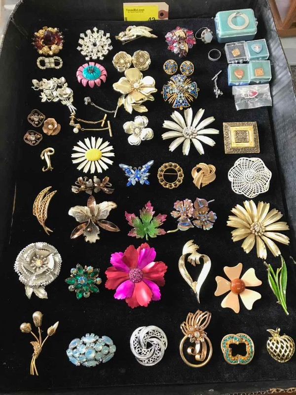 lot 42 image: Pins