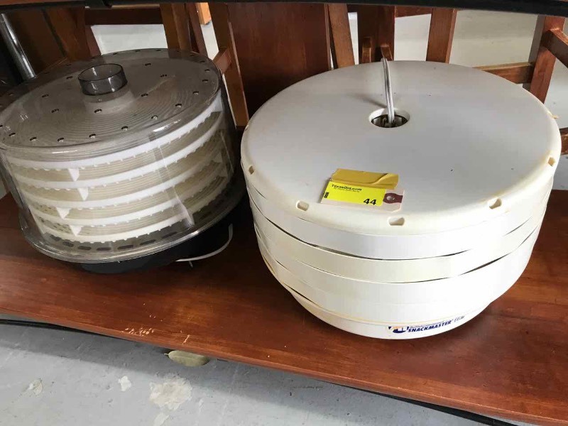 lot 44 image: (2) Dehyrators