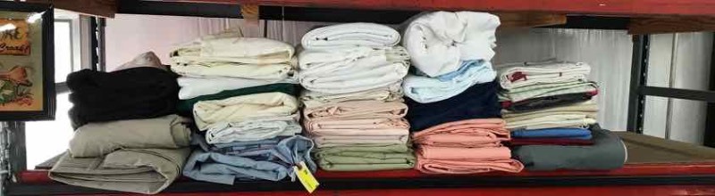 lot 98 image: Assorted Bed Sheets