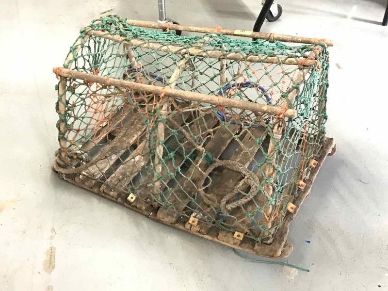 lot 160 image: Authentic Lobster Trap
