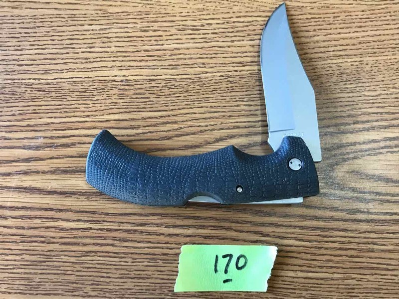 lot 170 image: Knife  Folding, Gerber 650 Lock Blade