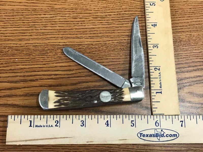 lot 179 image: Knife  Remington Pocket R12 Two-Blade