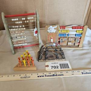 lot 702 image: Antiquevintage toys