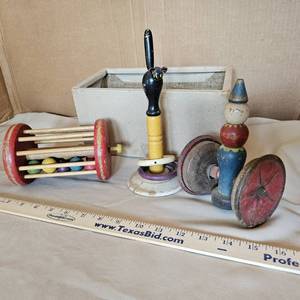 lot 709 image: Antique Toys