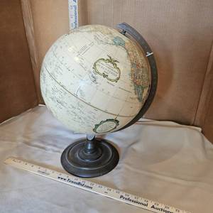 lot 734 image: Globe, Replogle 12 inch, World Classic Series