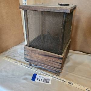 lot 741 image: Antique fly catcher