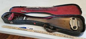 lot 744 image: Lap Steel Guitar, Harmony, electric