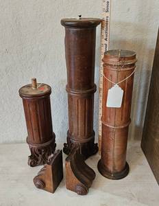 lot 764 image: Antique architectural pieces