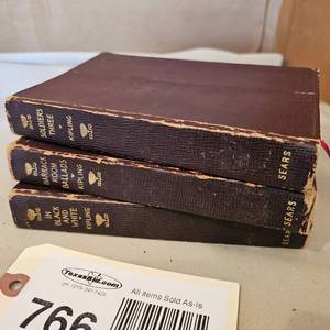 lot 766 image: Antique books Kipling