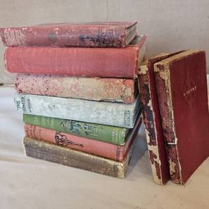 lot 770 image: Antique books