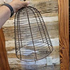 lot 797 image: Wire Garden Cloche